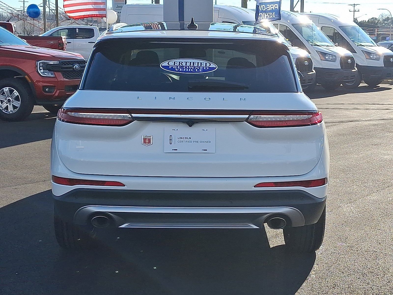 2022 Lincoln Corsair Standard