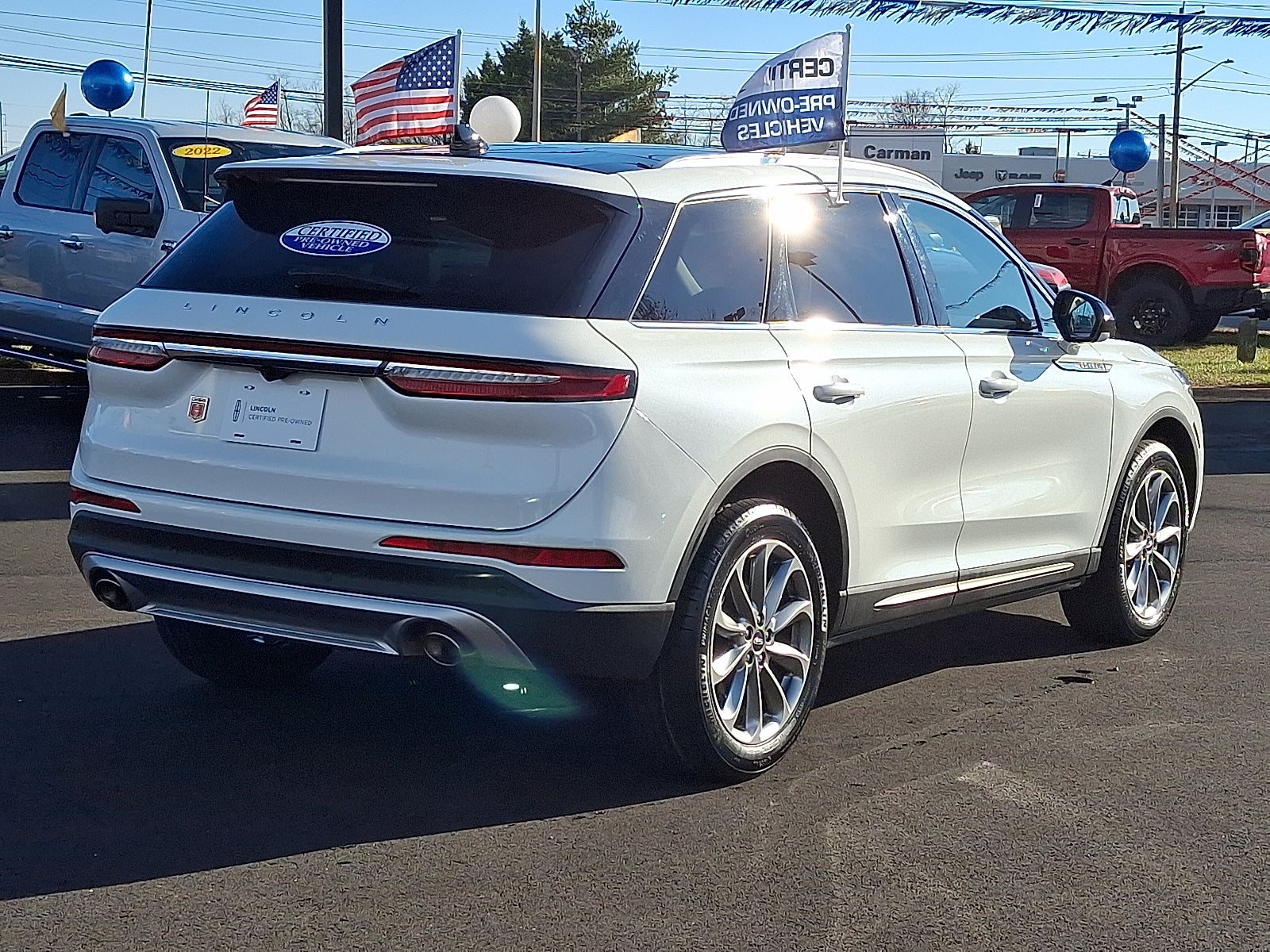 2022 Lincoln Corsair Standard