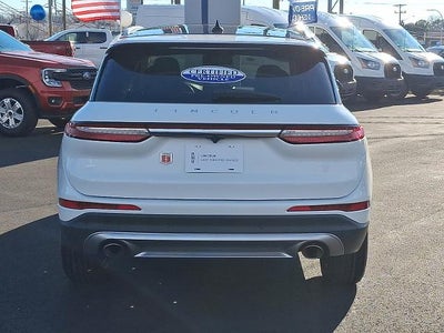 2022 Lincoln Corsair Standard