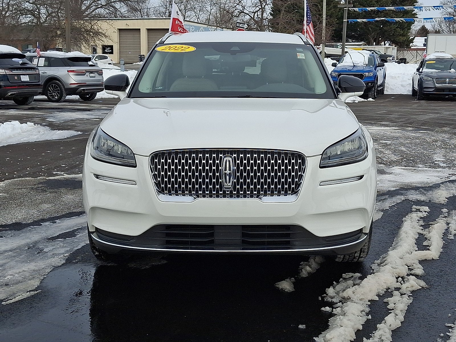 2022 Lincoln Corsair Standard