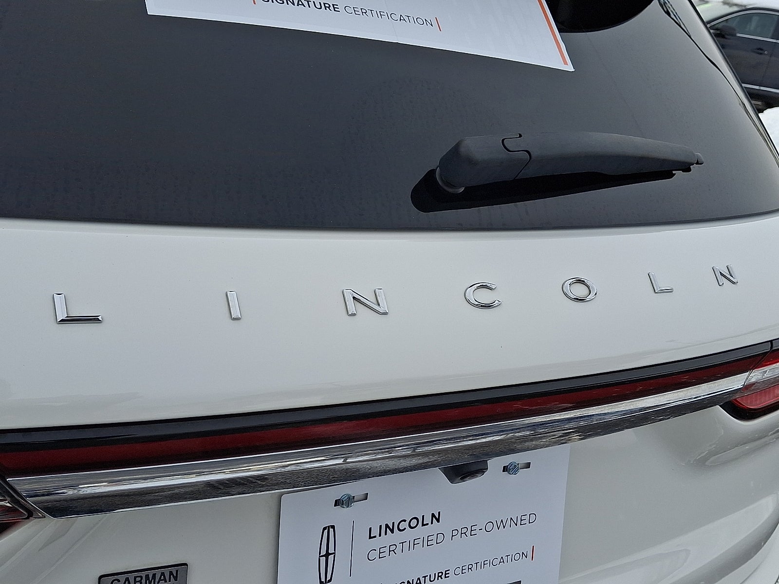 2022 Lincoln Corsair Standard