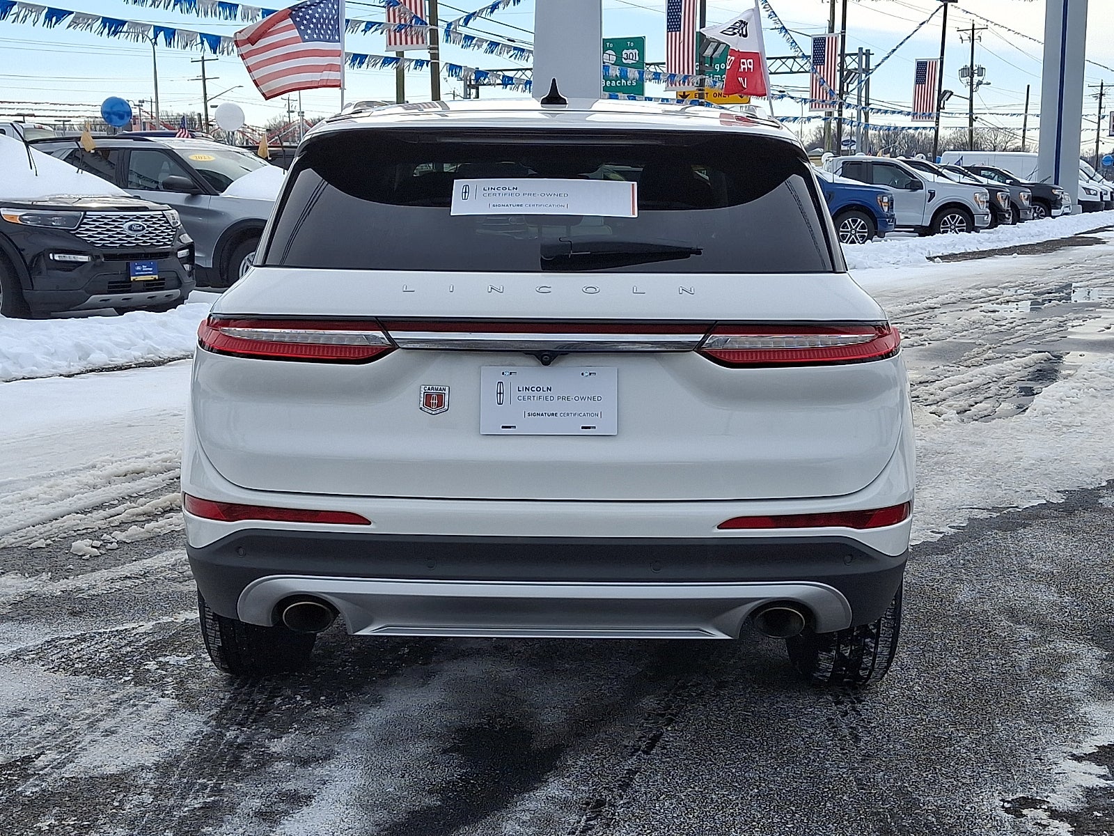 2022 Lincoln Corsair Standard