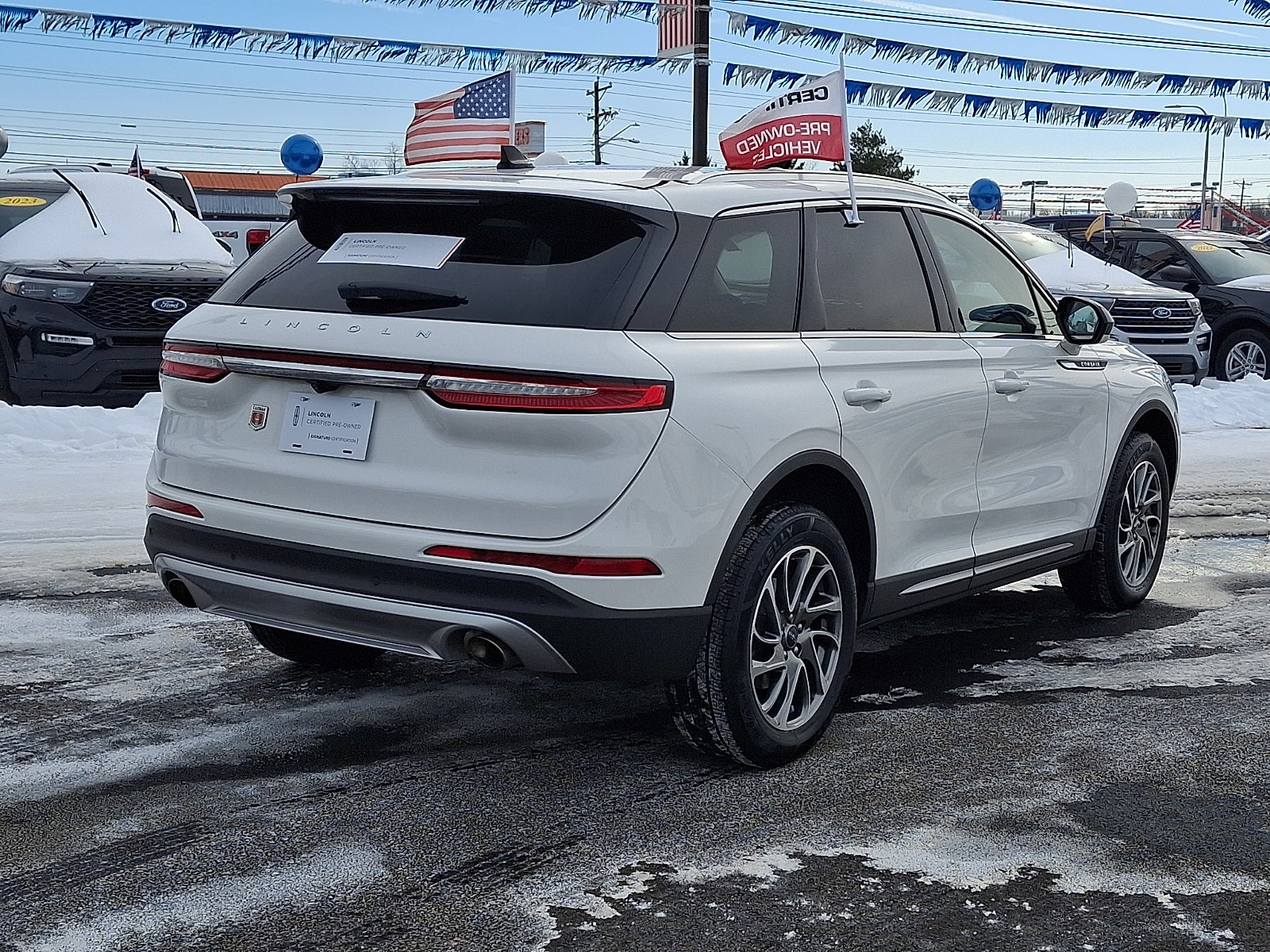 2022 Lincoln Corsair Standard