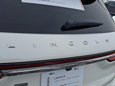 2022 Lincoln Corsair Standard
