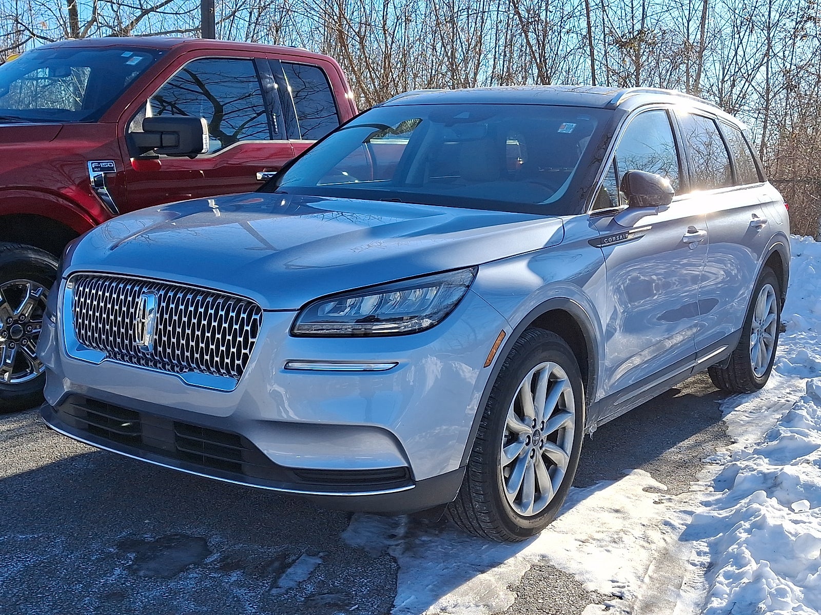 2022 Lincoln Corsair Standard