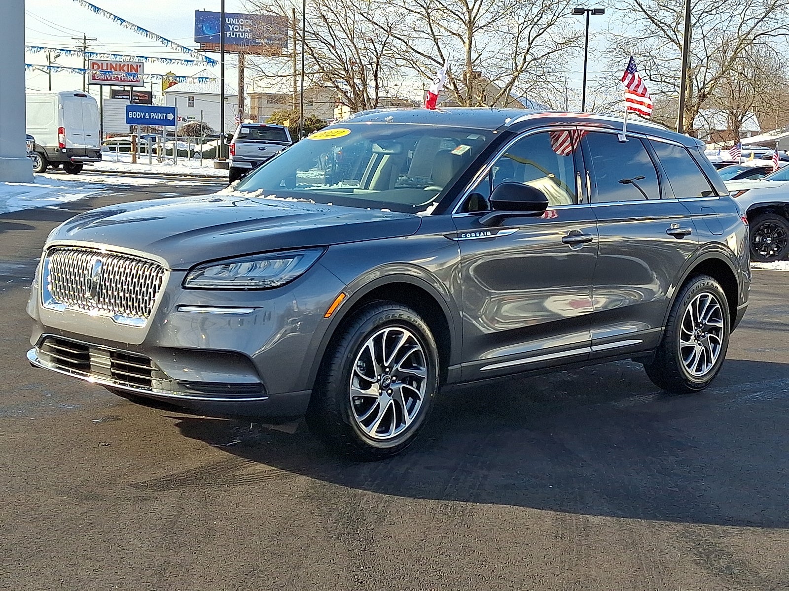 2022 Lincoln Corsair Standard