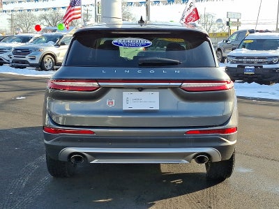 2022 Lincoln Corsair Standard