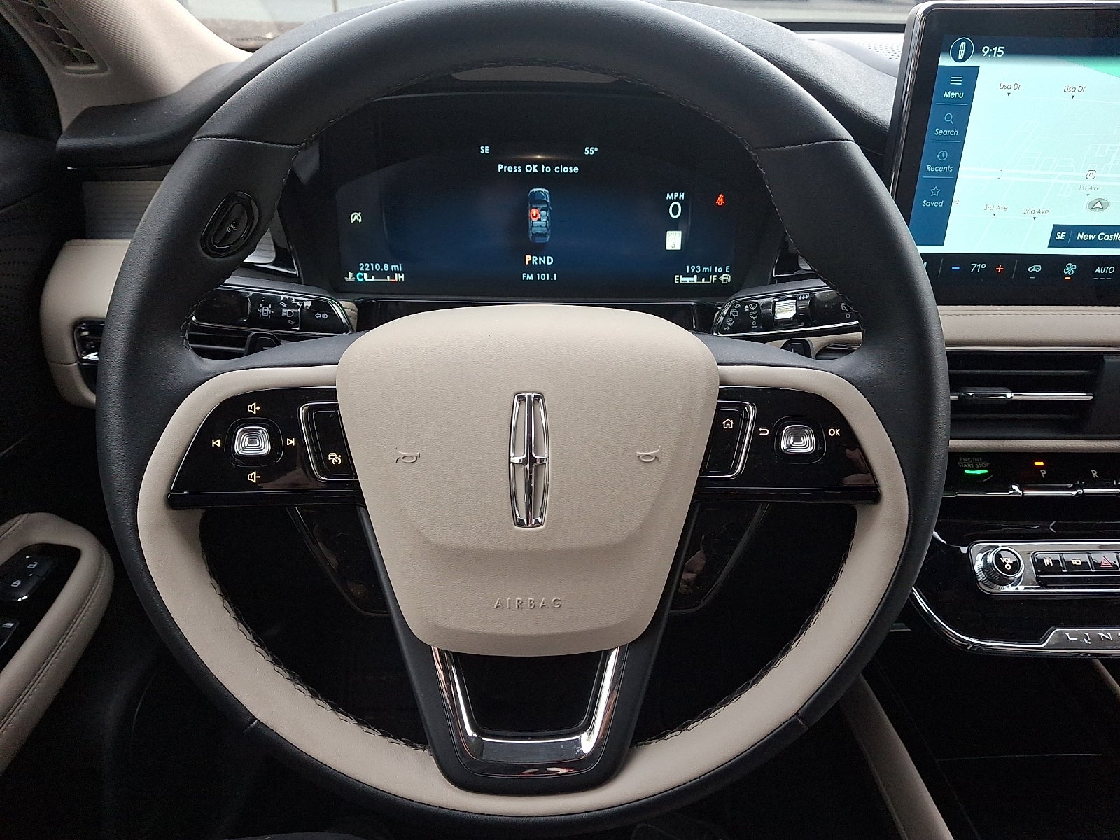 2026 Lincoln Corsair Premiere