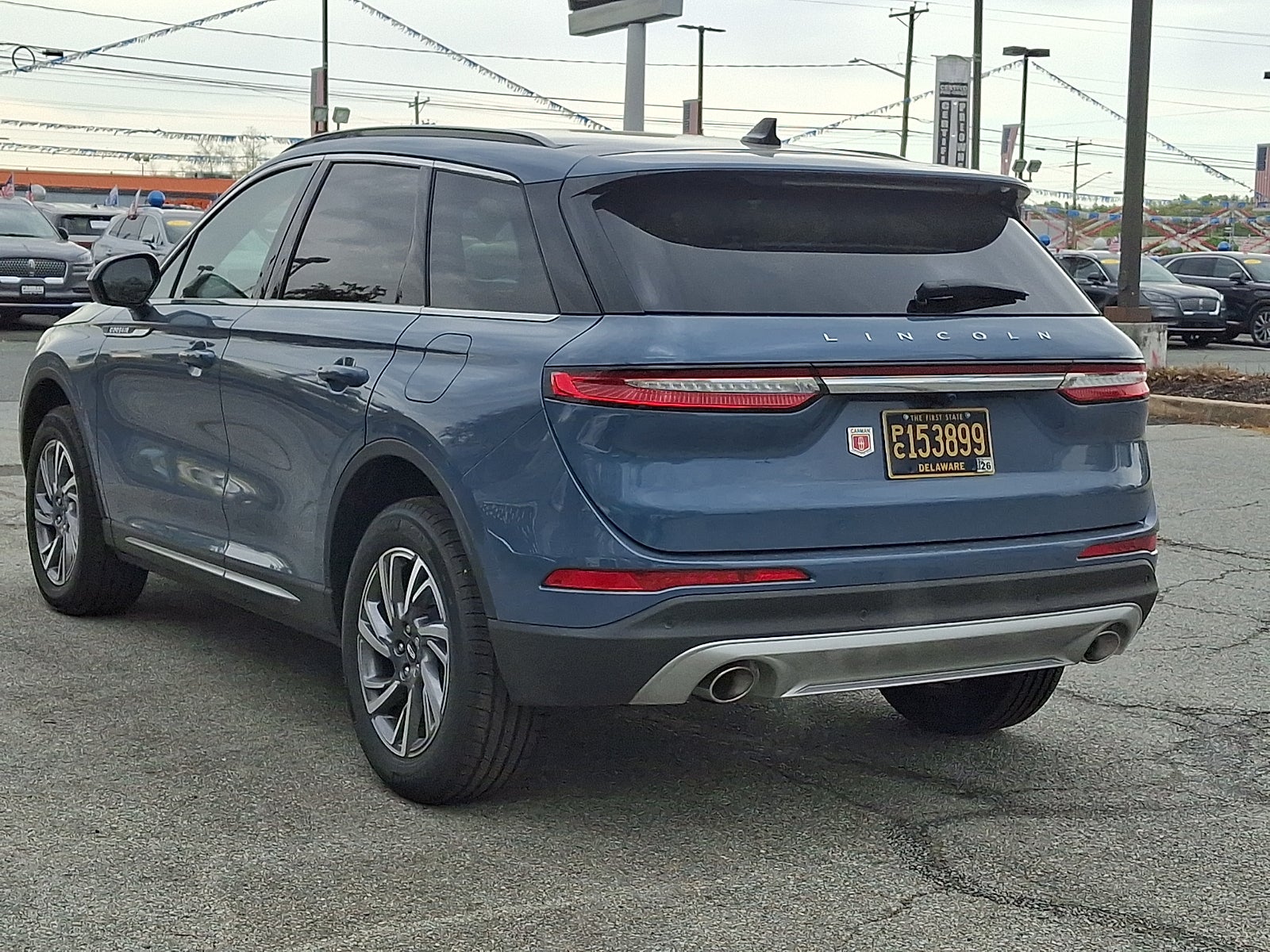 2026 Lincoln Corsair Premiere