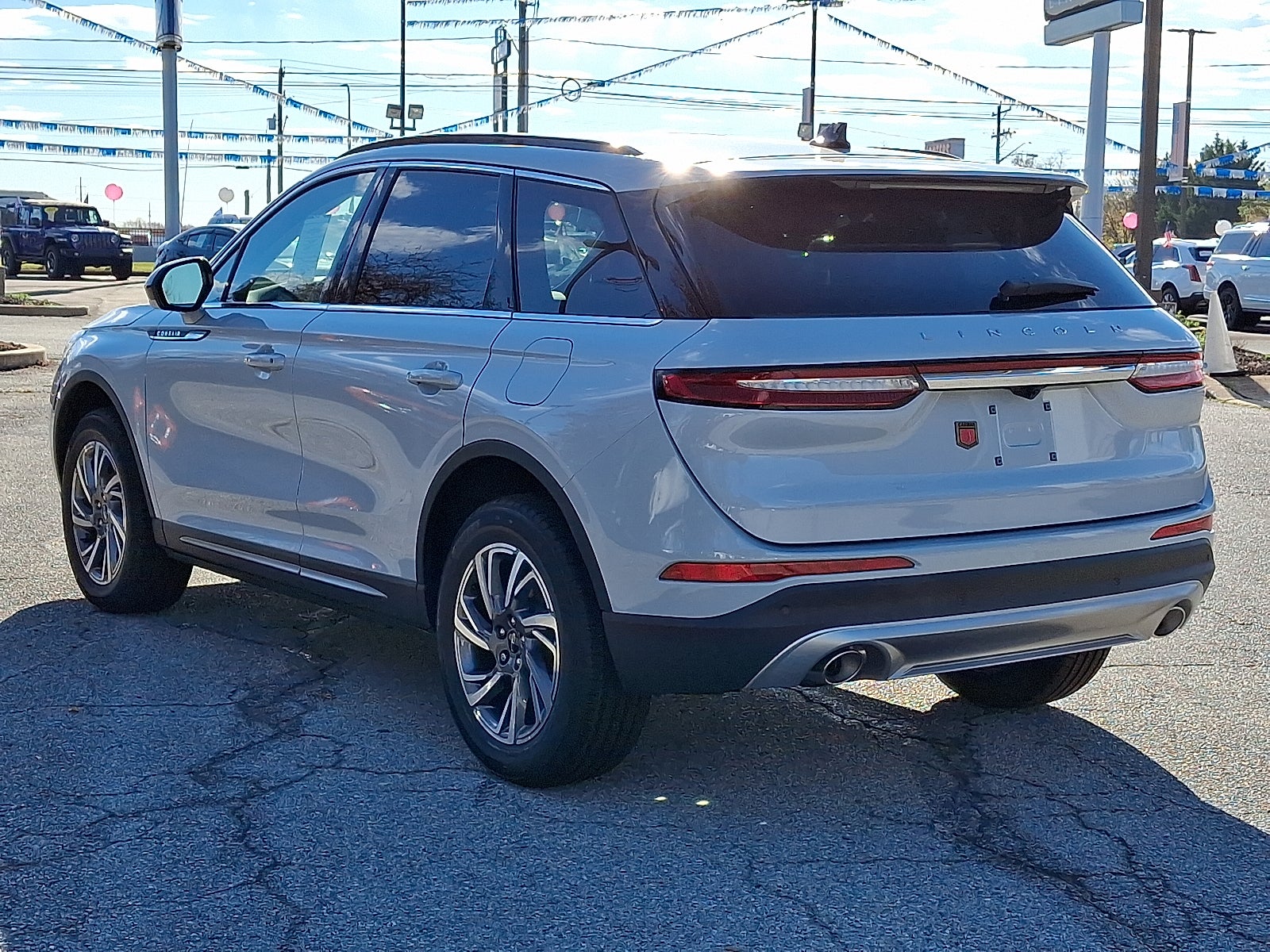 2026 Lincoln Corsair Premiere