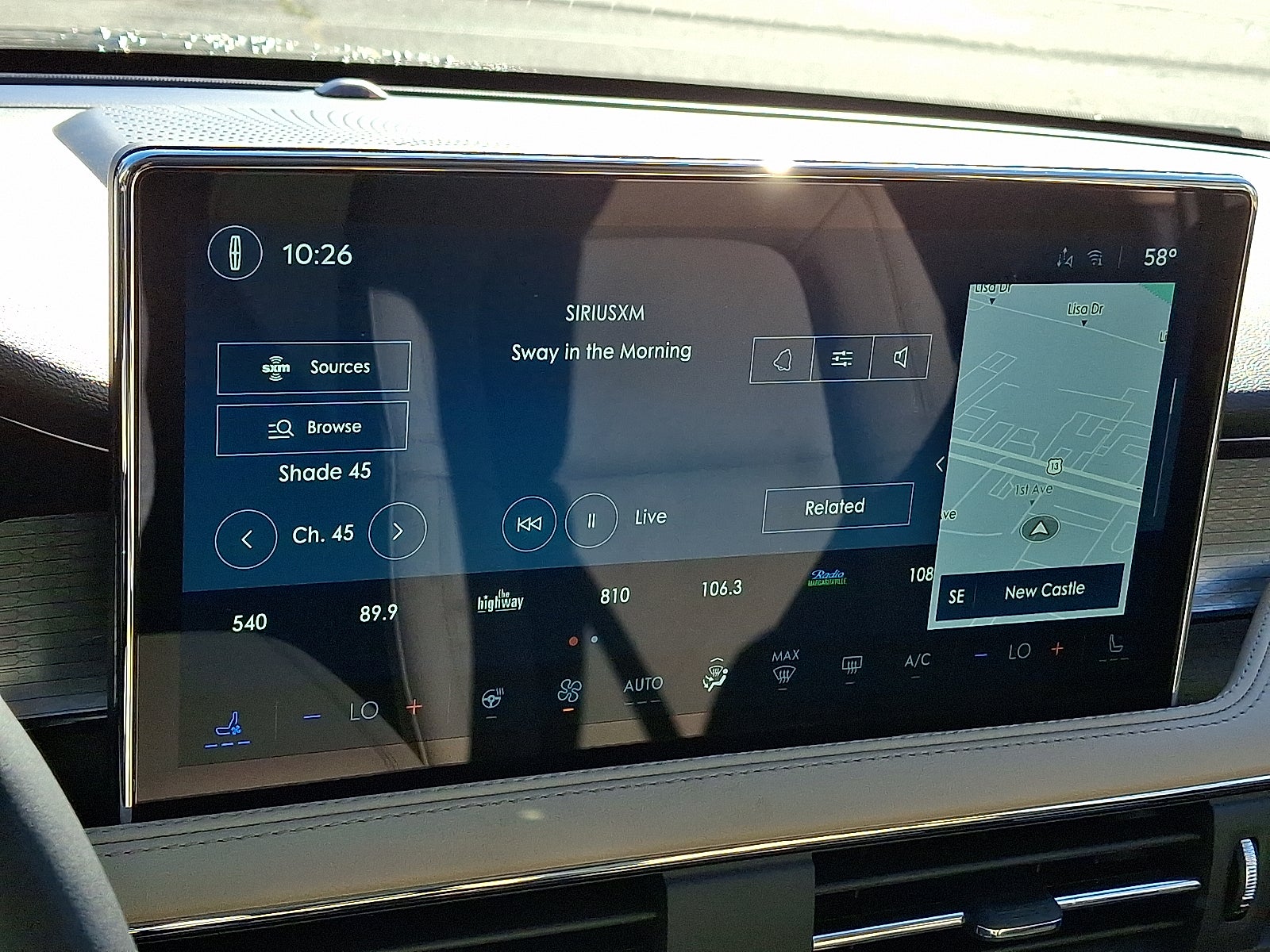 2026 Lincoln Corsair Premiere