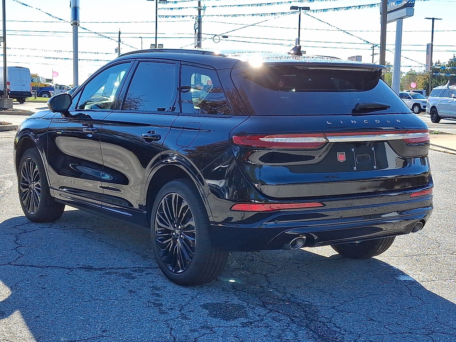 2026 Lincoln Corsair Premiere