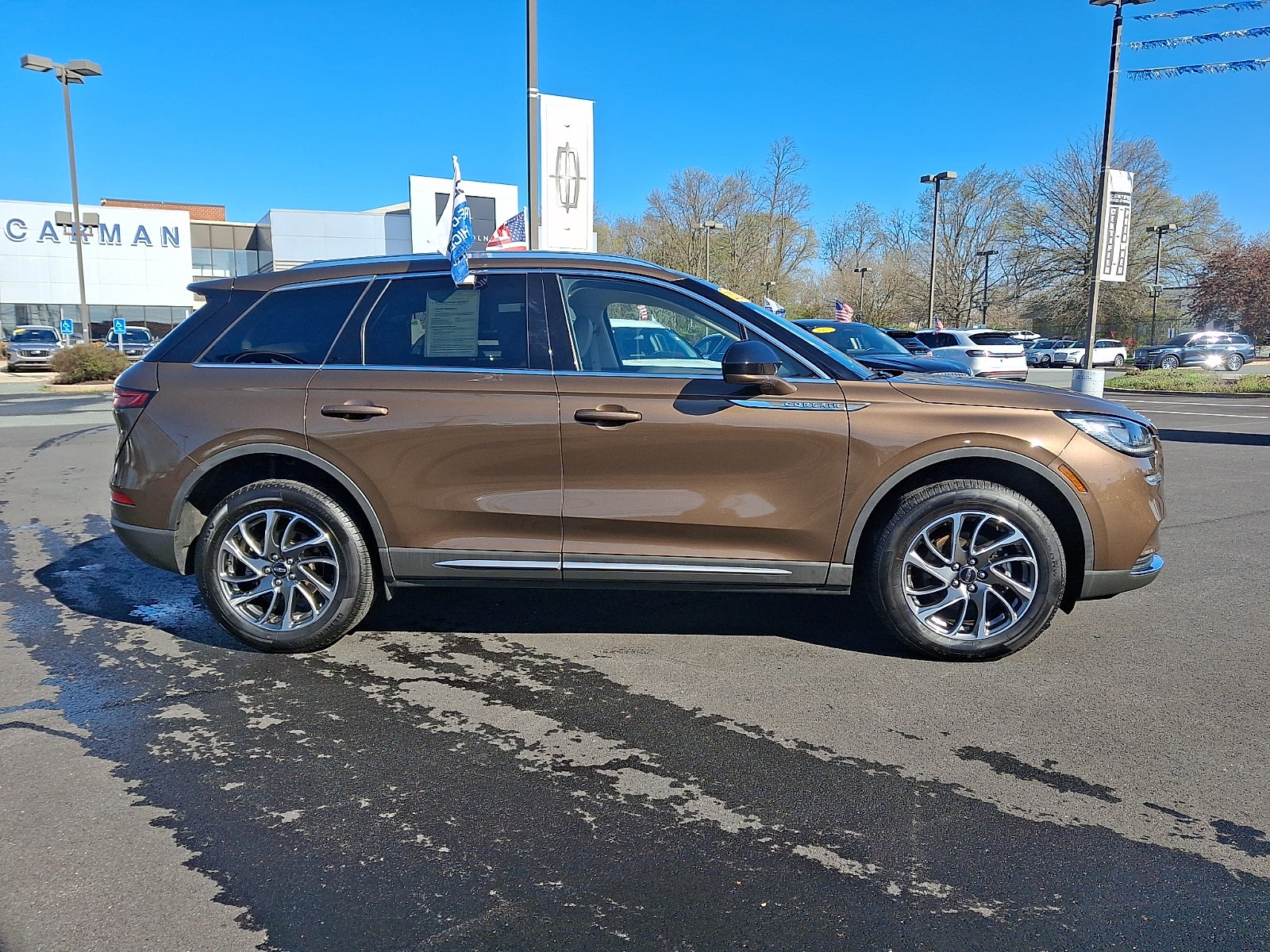 2022 Lincoln Corsair Standard