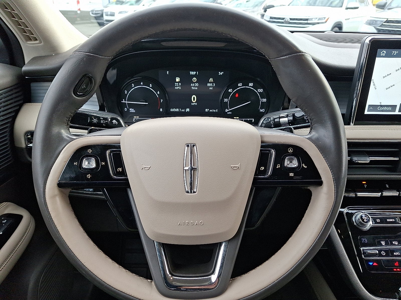 2020 Lincoln Corsair Standard