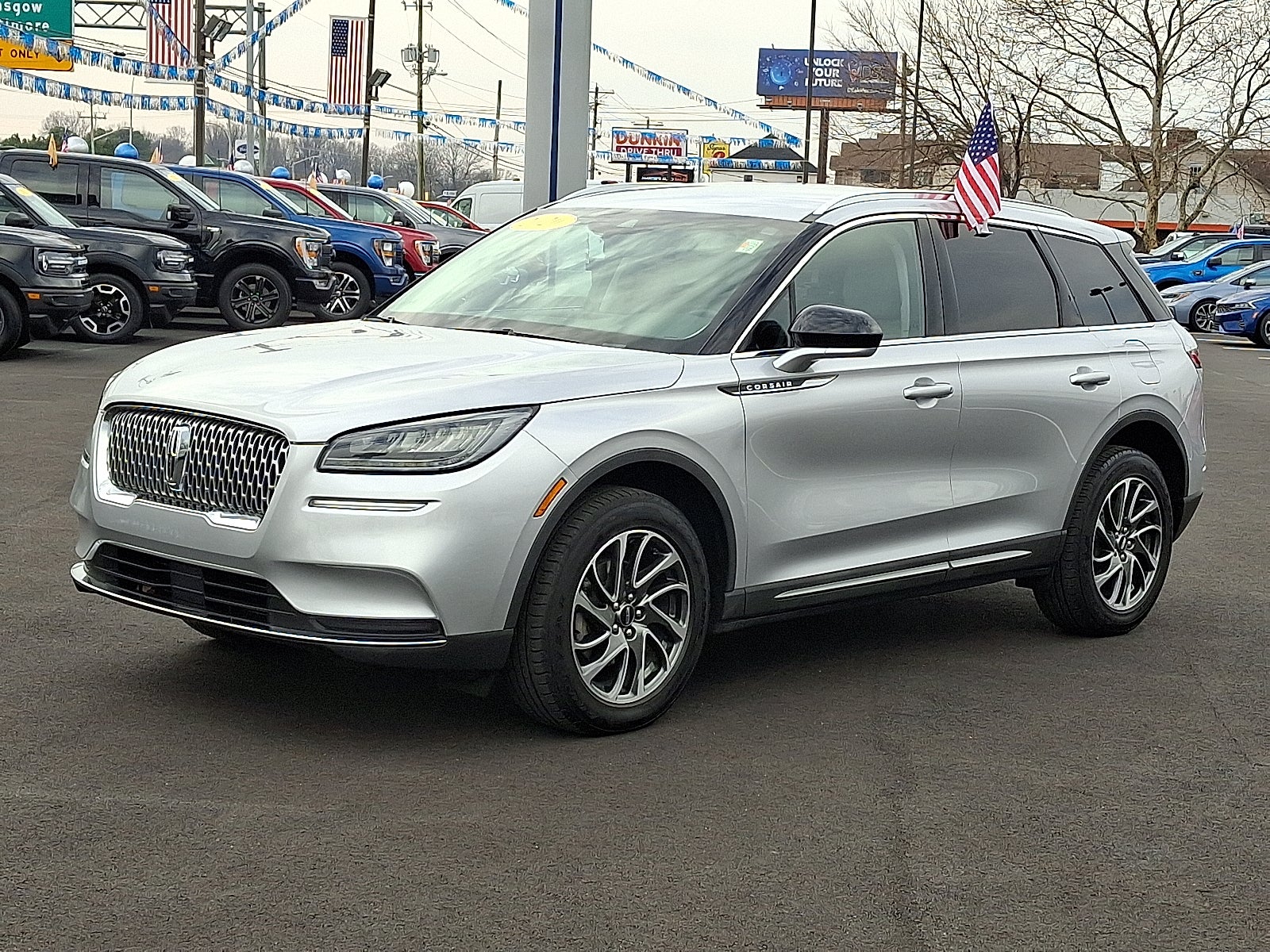 2020 Lincoln Corsair Standard