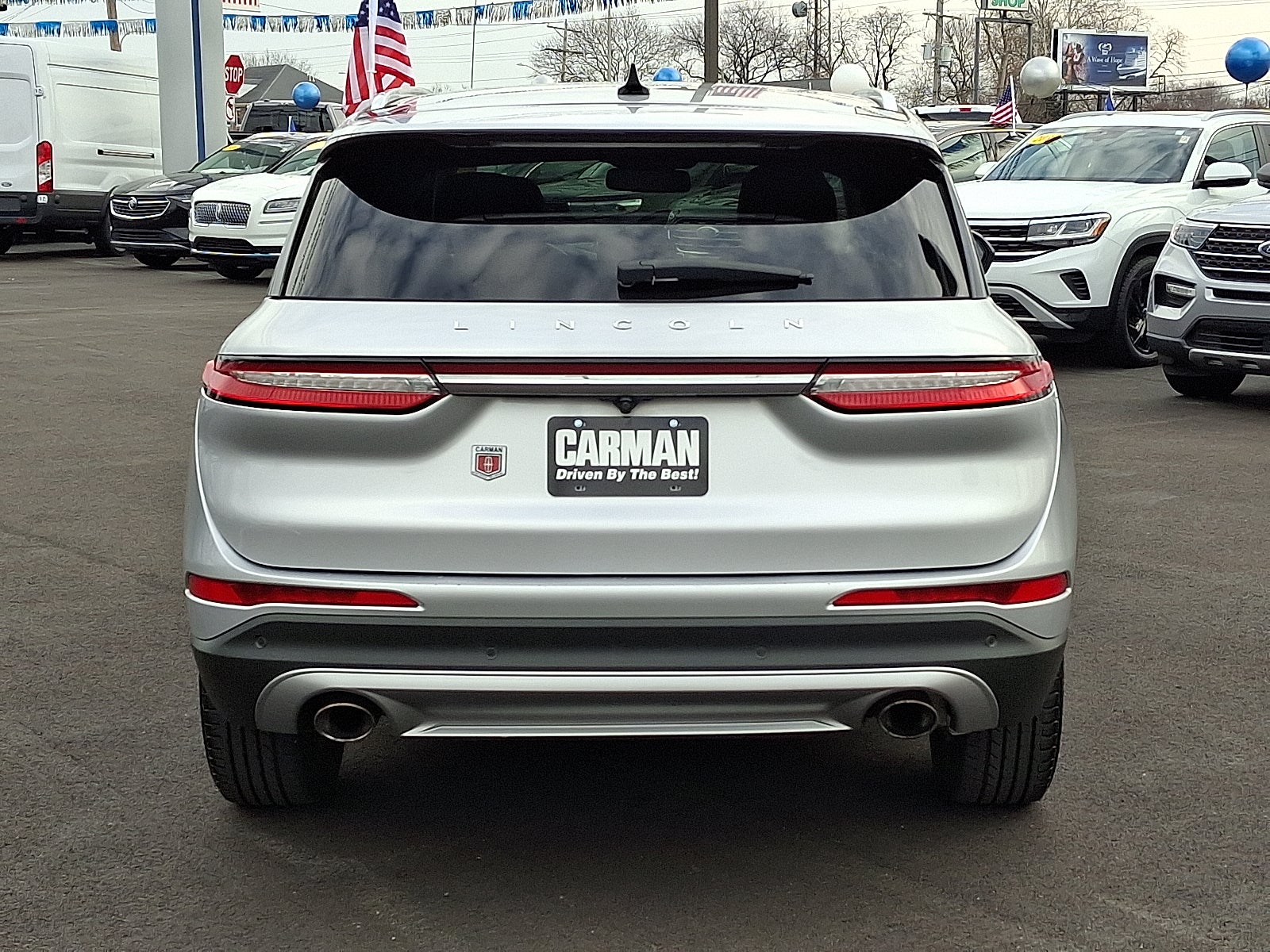 2020 Lincoln Corsair Standard