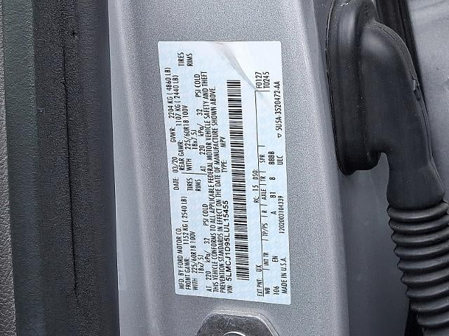 2020 Lincoln Corsair Standard