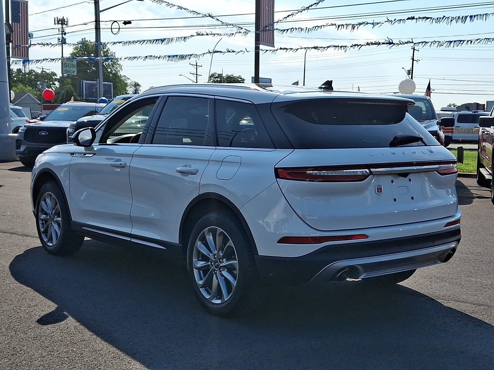 2022 Lincoln Corsair Standard