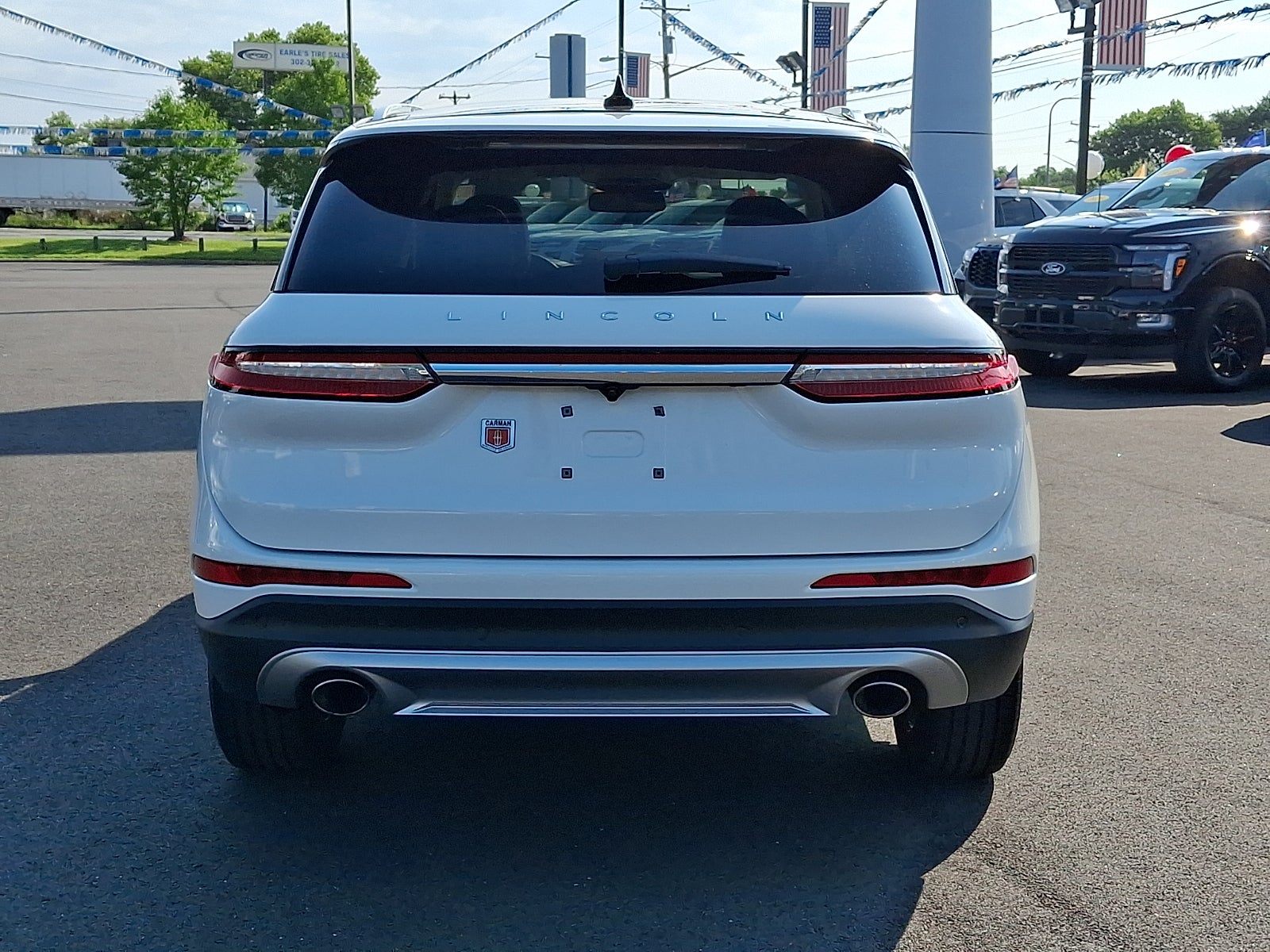 2022 Lincoln Corsair Standard
