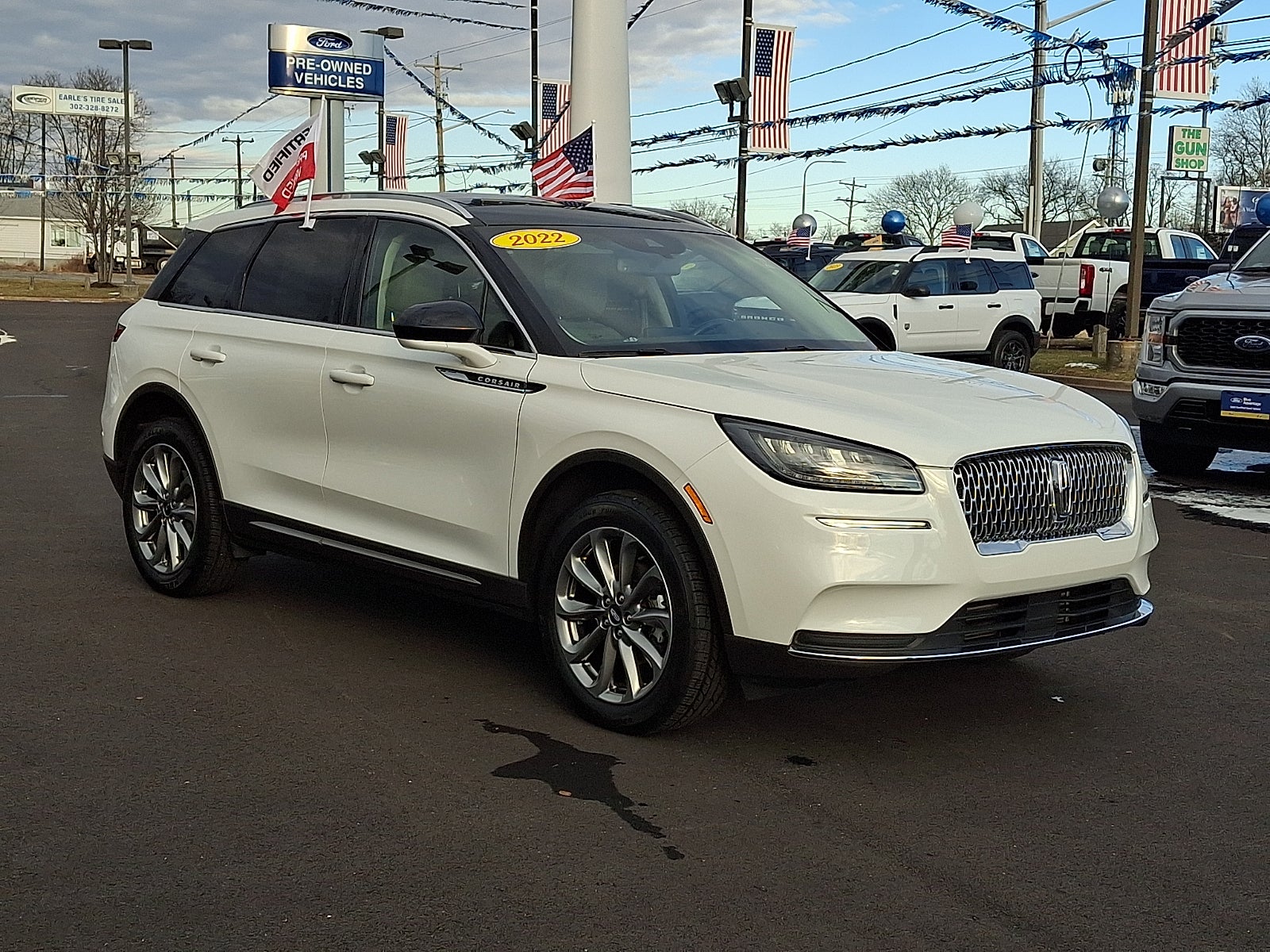 2022 Lincoln Corsair Standard