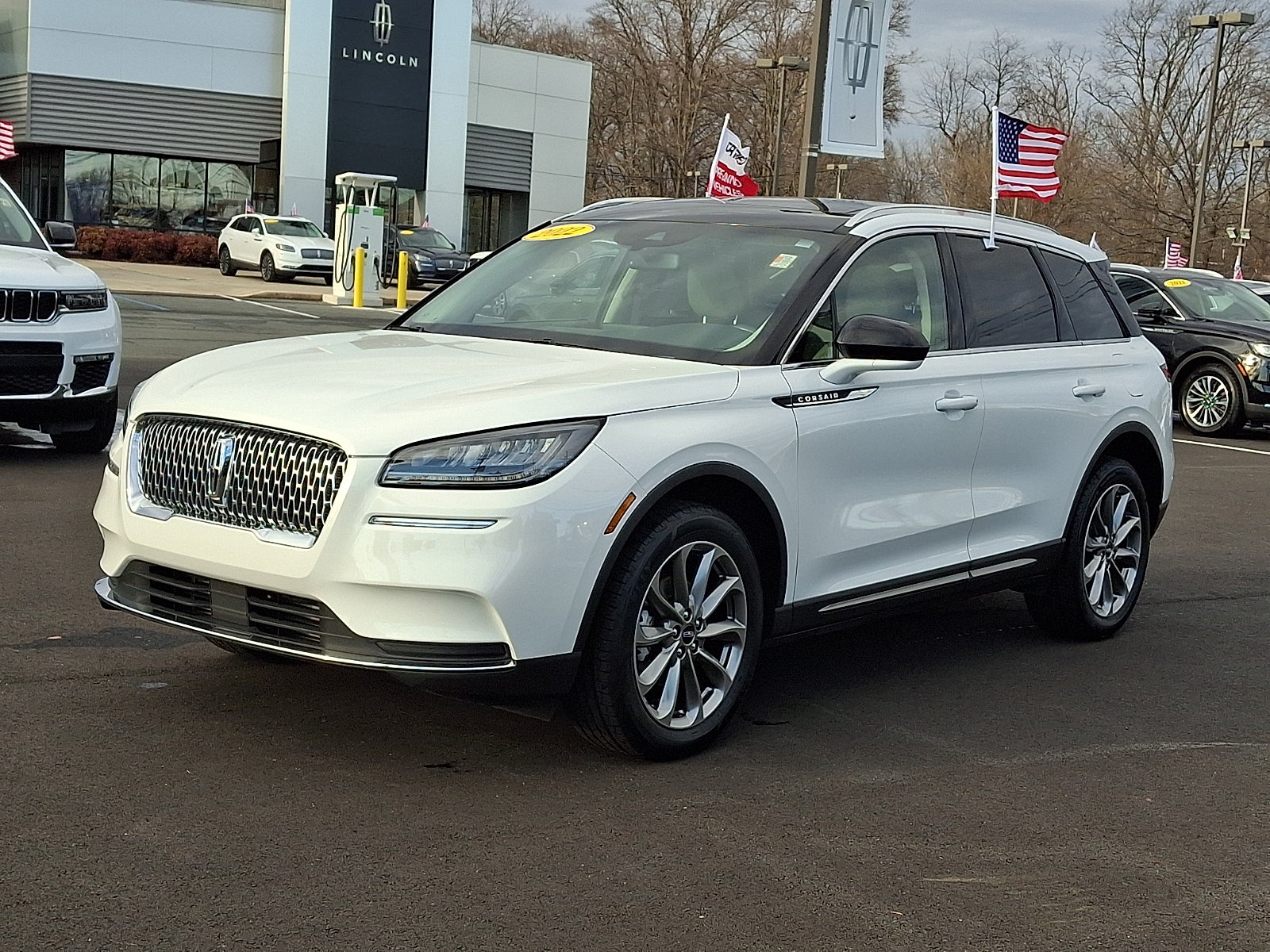 2022 Lincoln Corsair Standard