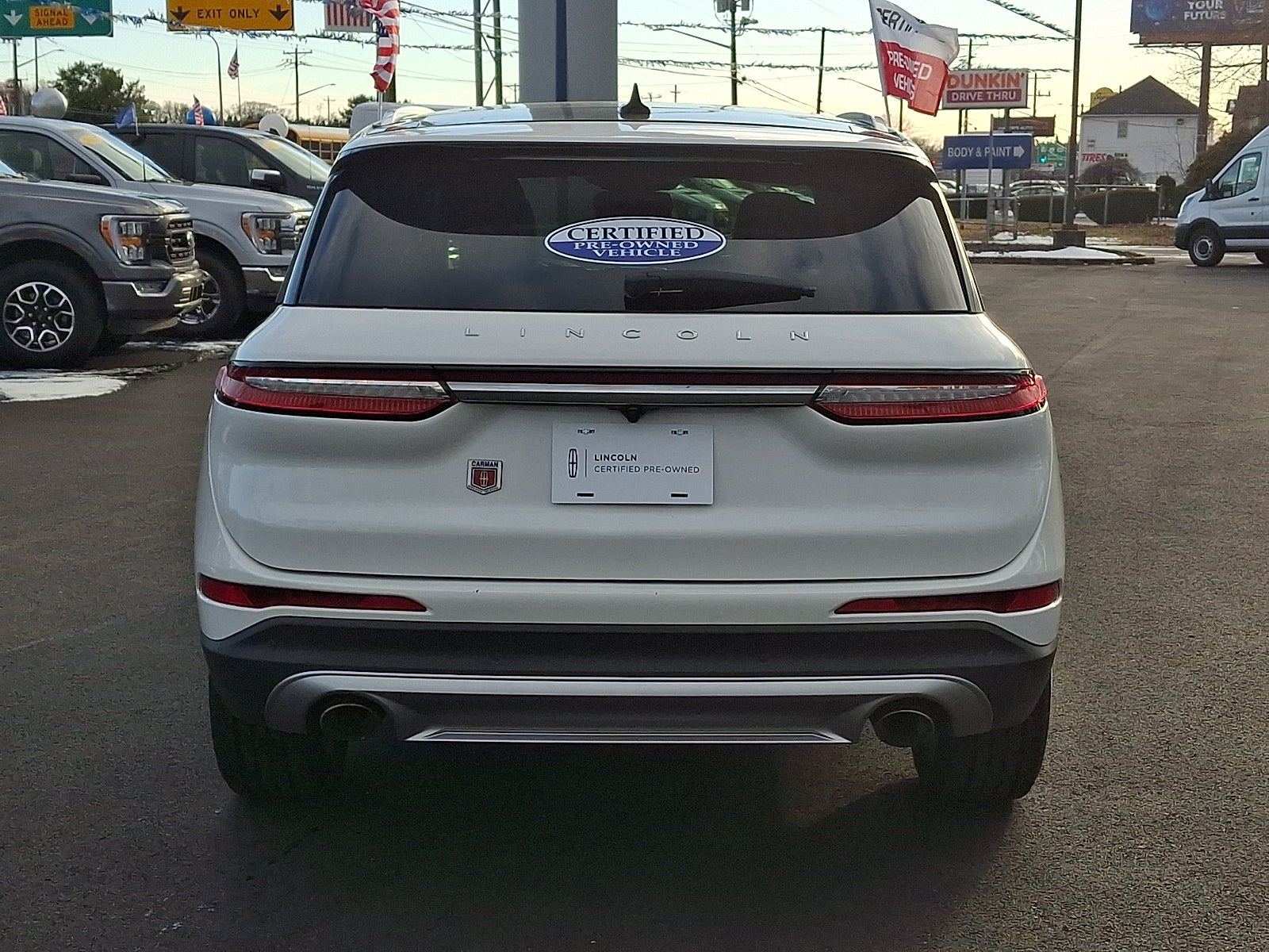 2022 Lincoln Corsair Standard