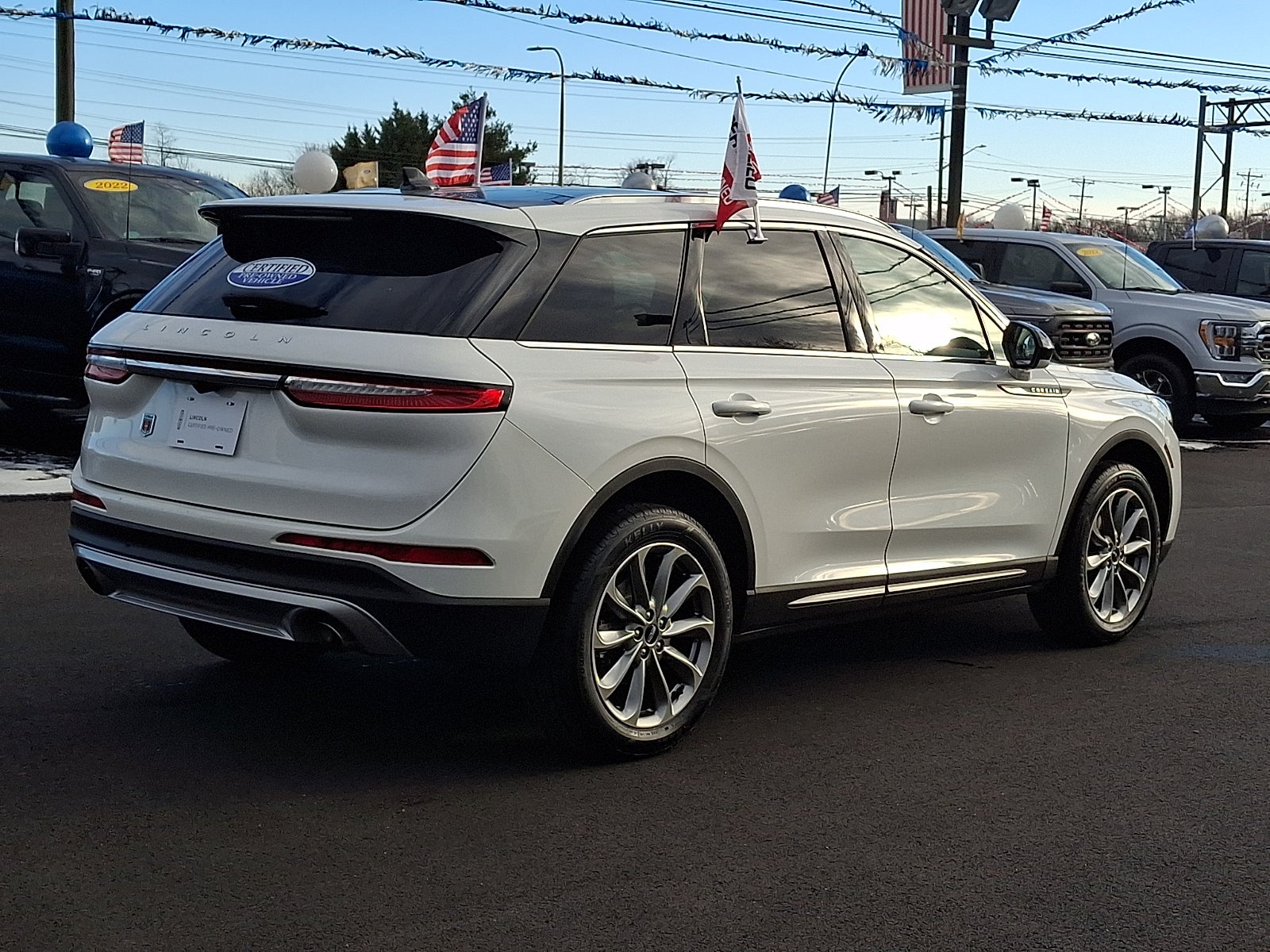 2022 Lincoln Corsair Standard