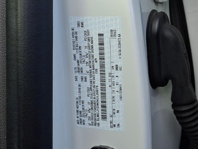 2022 Lincoln Corsair Standard