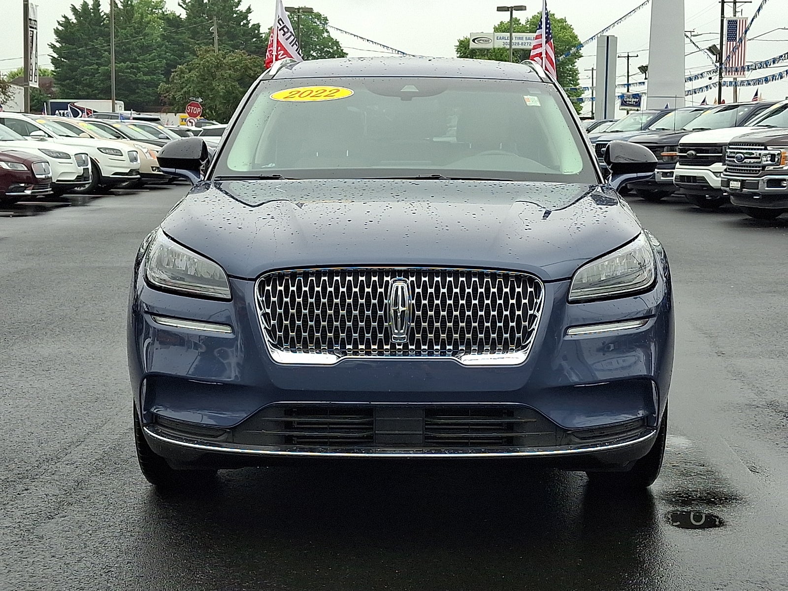 2022 Lincoln Corsair Standard