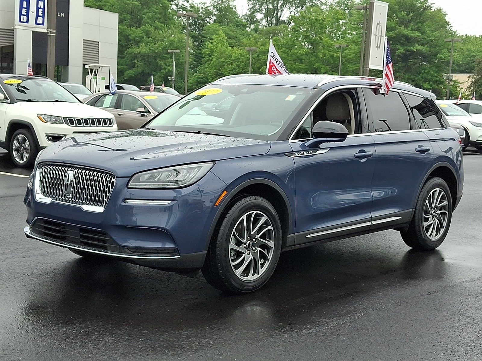 2022 Lincoln Corsair Standard