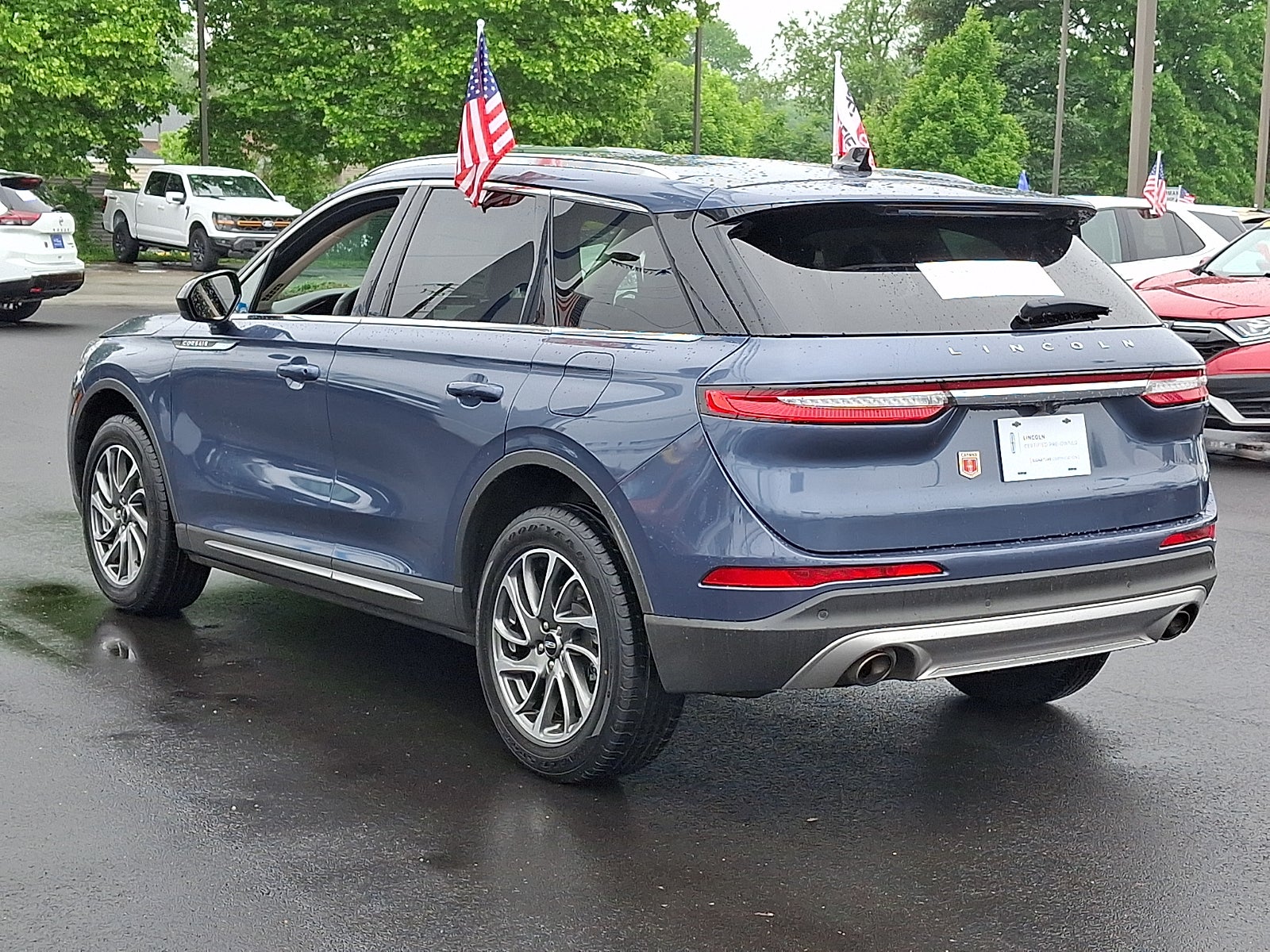 2022 Lincoln Corsair Standard