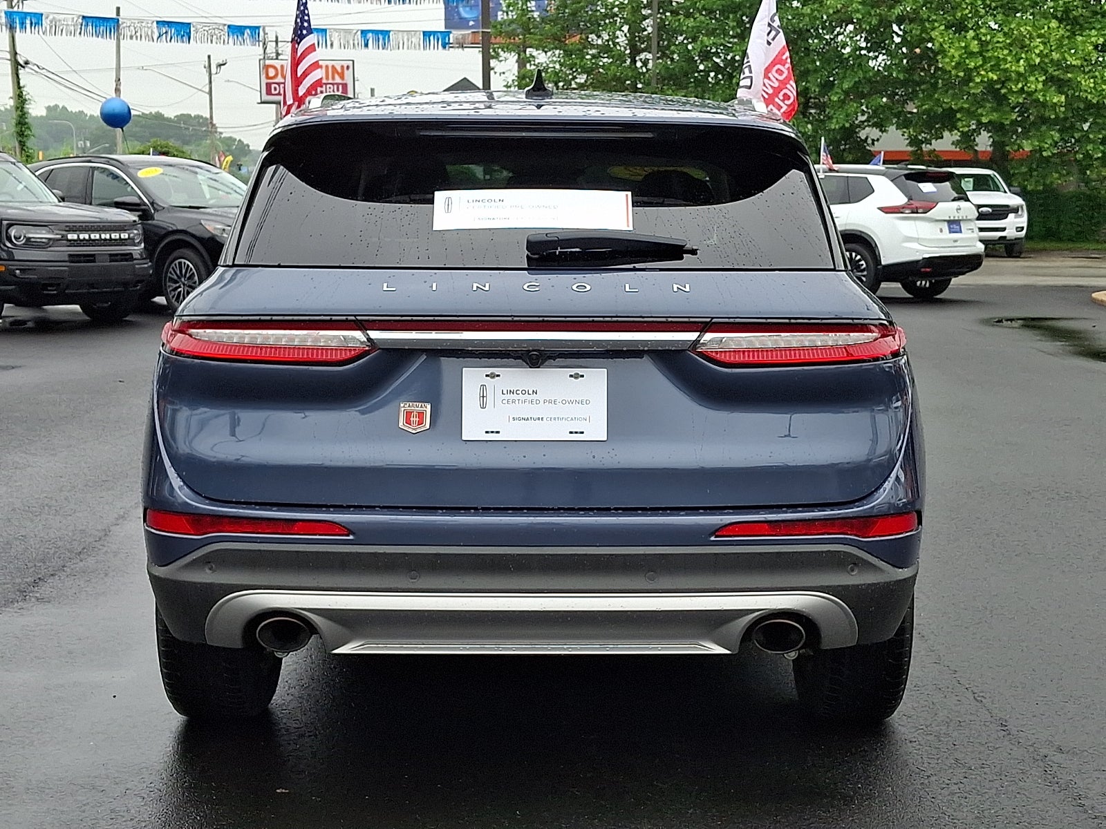 2022 Lincoln Corsair Standard