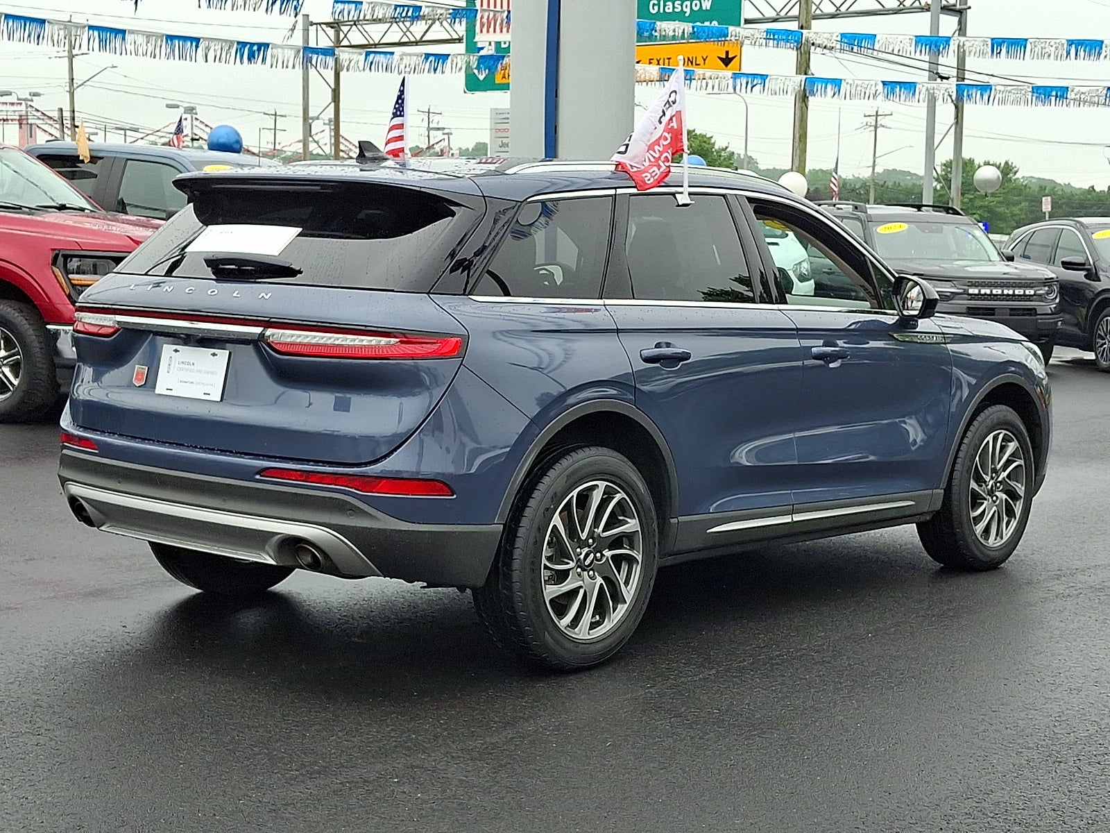 2022 Lincoln Corsair Standard