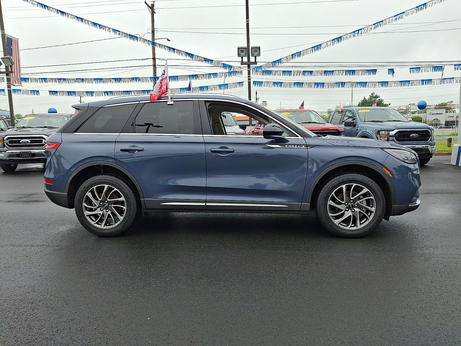 2022 Lincoln Corsair Standard