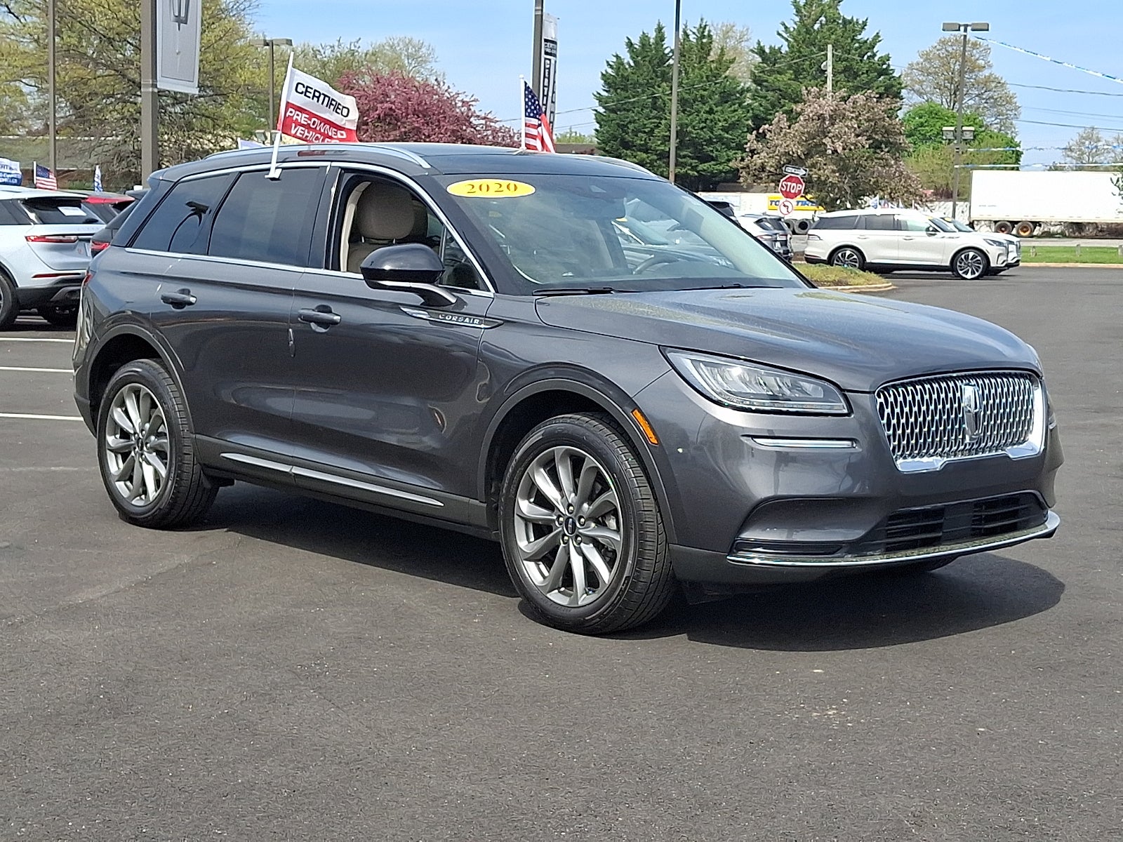 2020 Lincoln Corsair Base