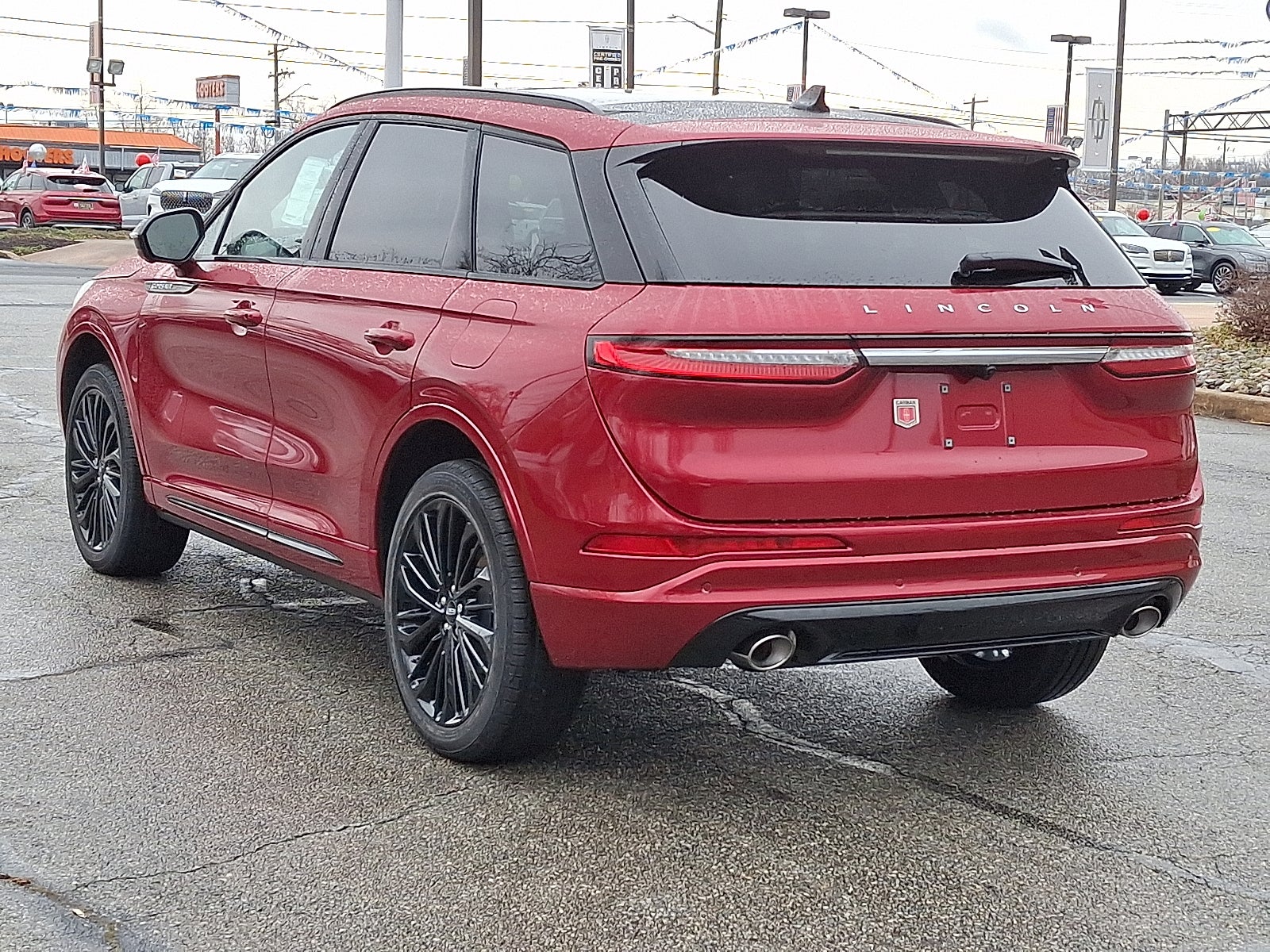 2026 Lincoln Corsair Premiere