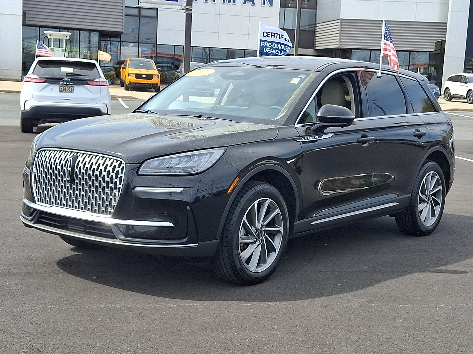 2025 Lincoln Corsair Premiere