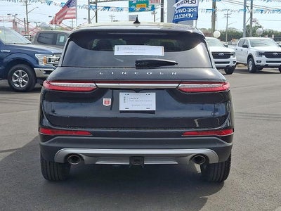 2025 Lincoln Corsair Premiere