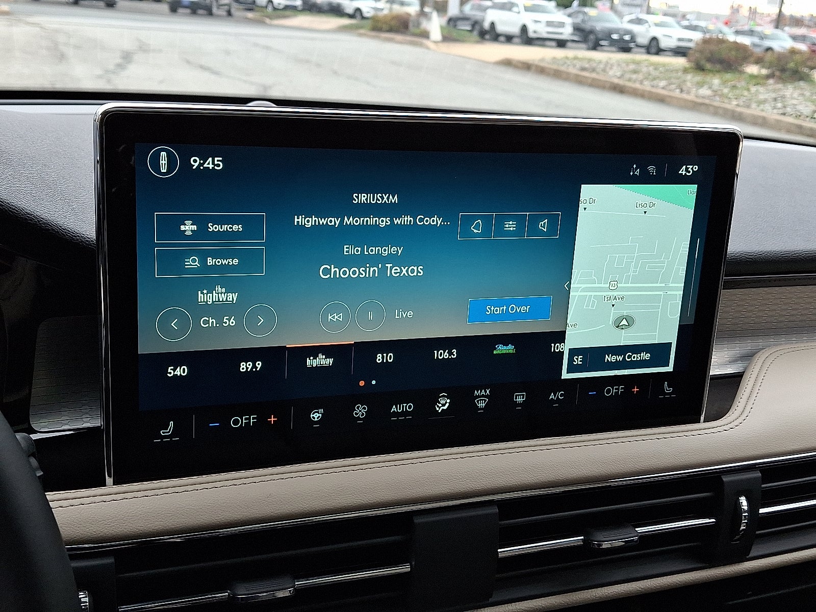 2026 Lincoln Corsair Premiere