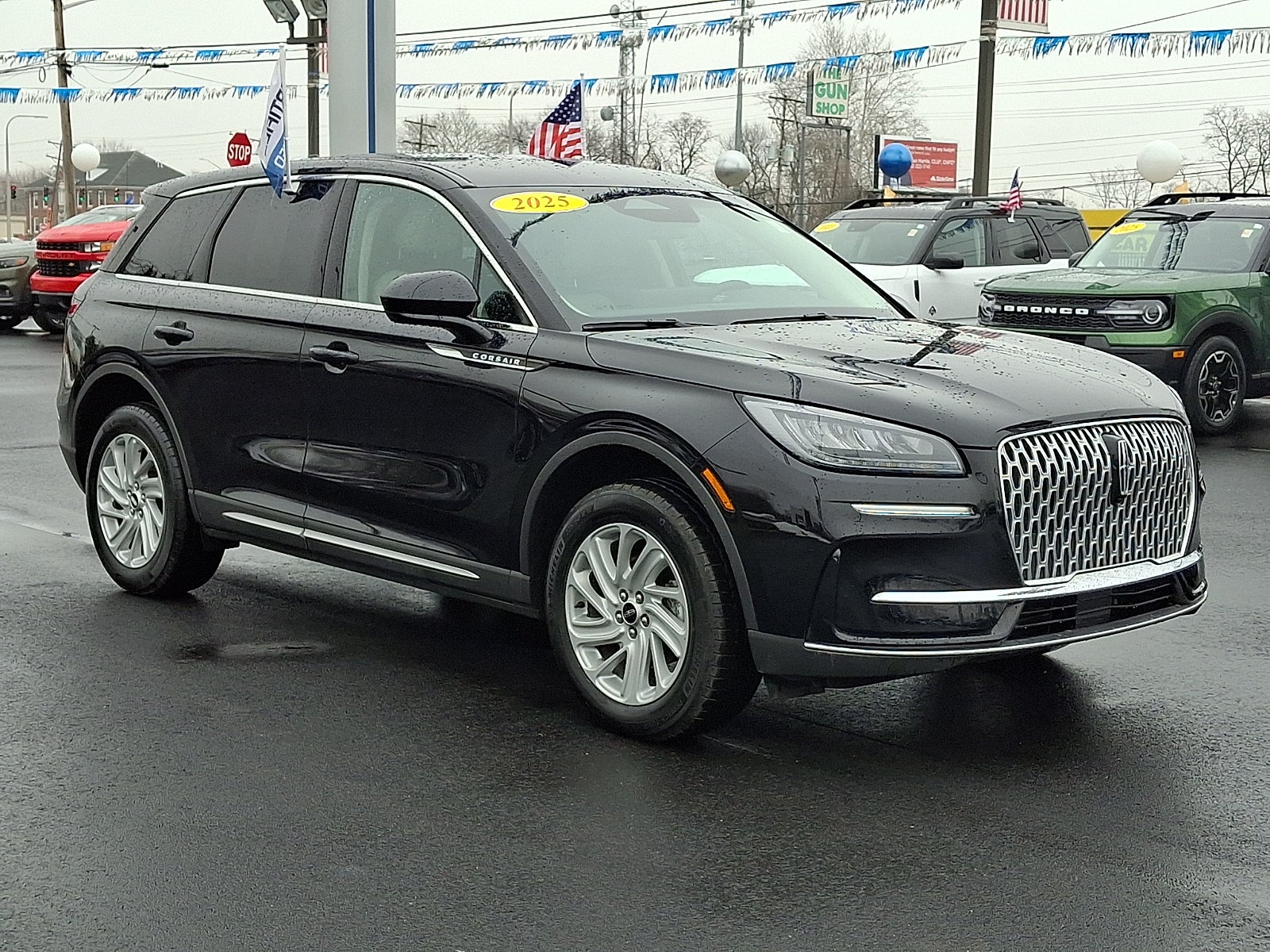 2025 Lincoln Corsair Premiere