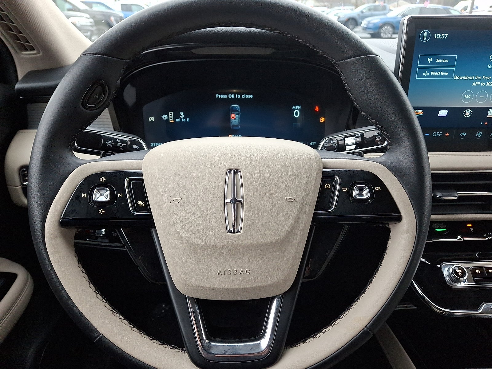 2025 Lincoln Corsair Premiere