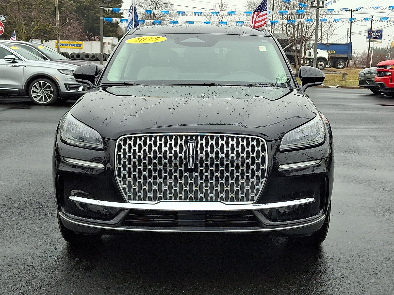 2025 Lincoln Corsair Premiere