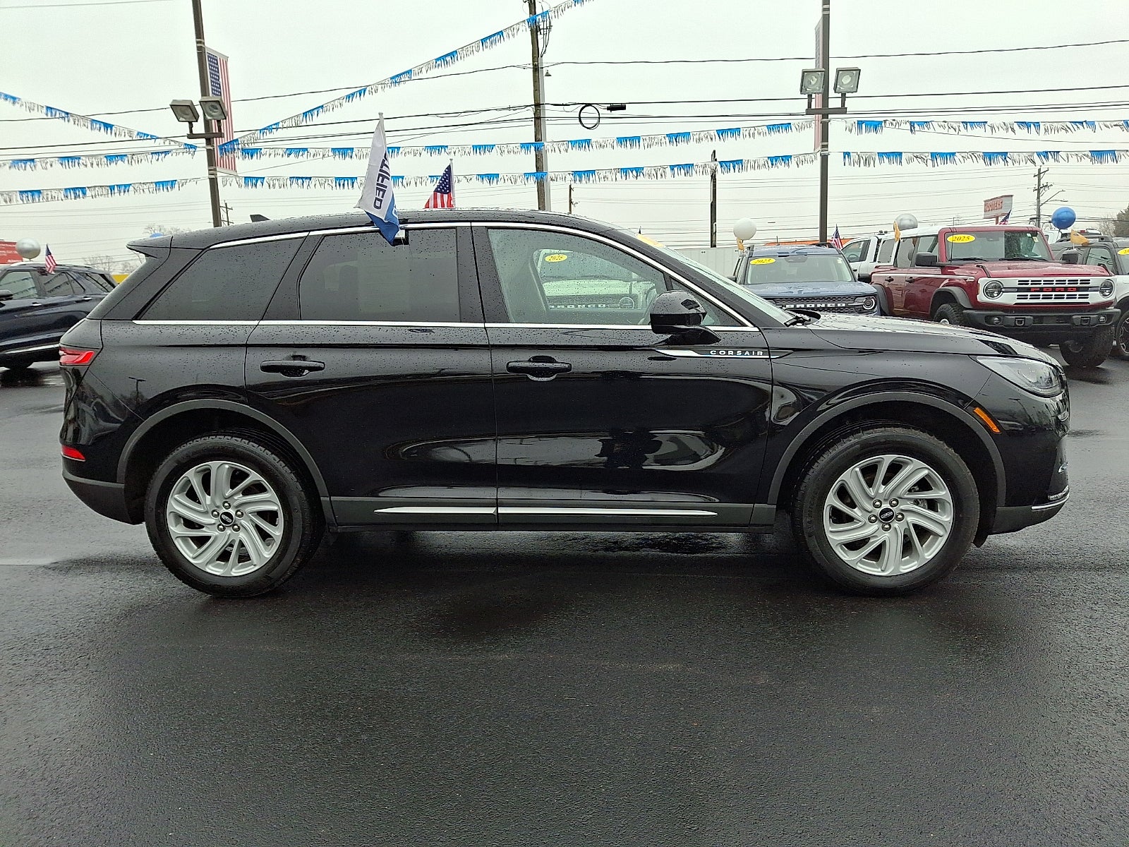 2025 Lincoln Corsair Premiere