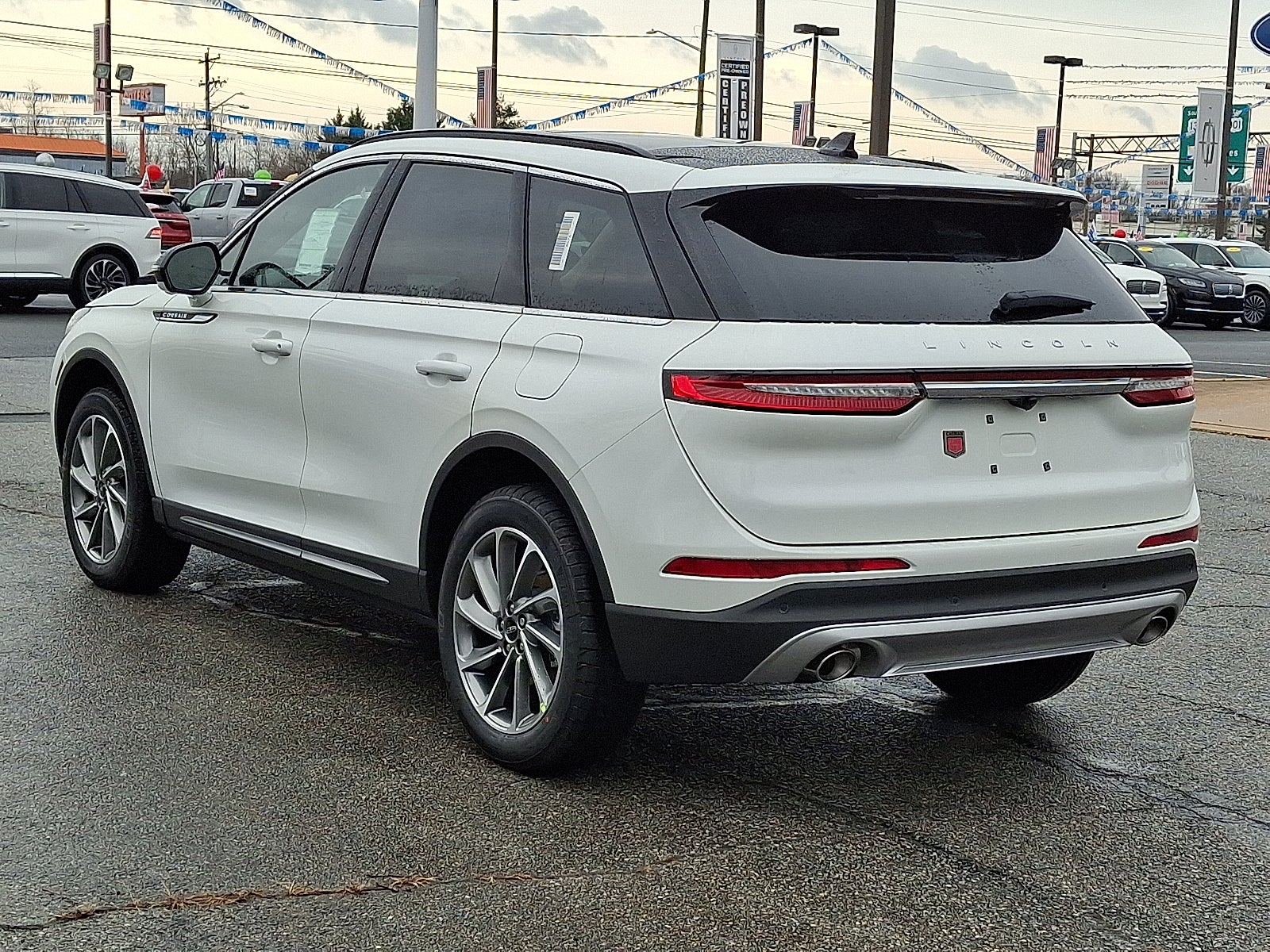 2026 Lincoln Corsair Premiere