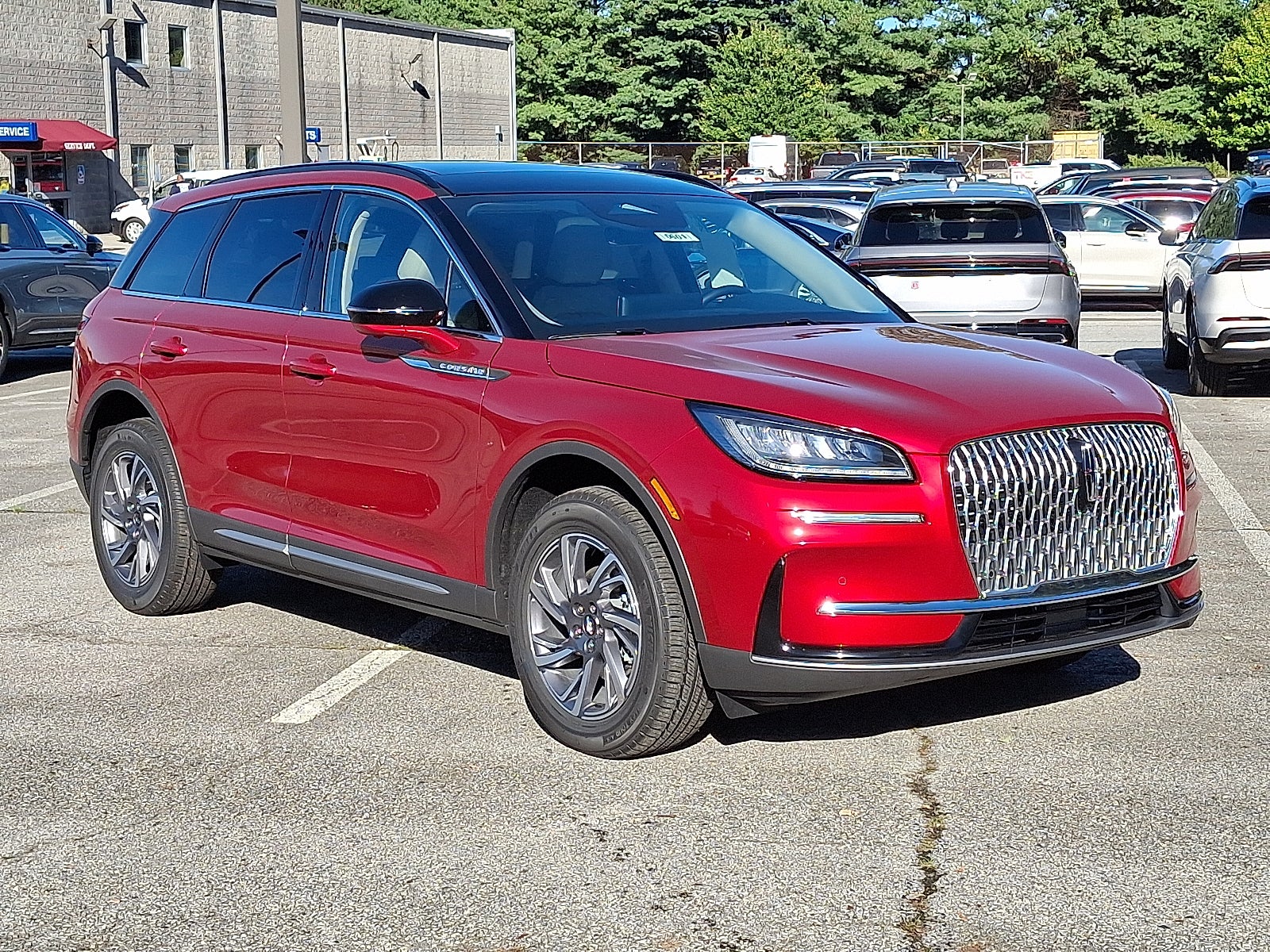 2026 Lincoln Corsair Premiere