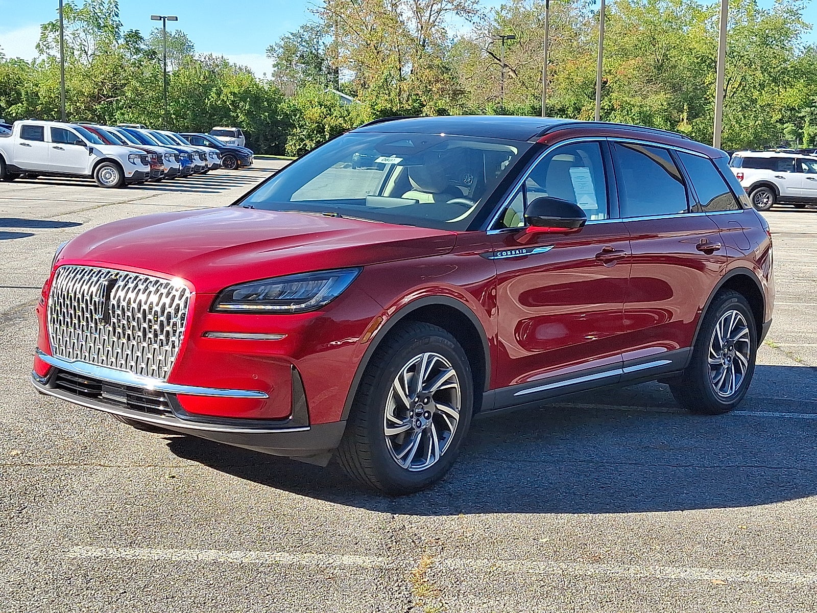 2026 Lincoln Corsair Premiere