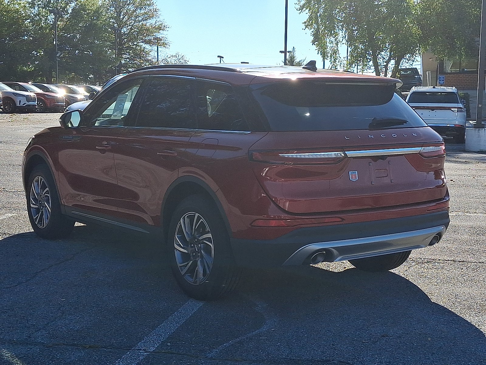 2026 Lincoln Corsair Premiere