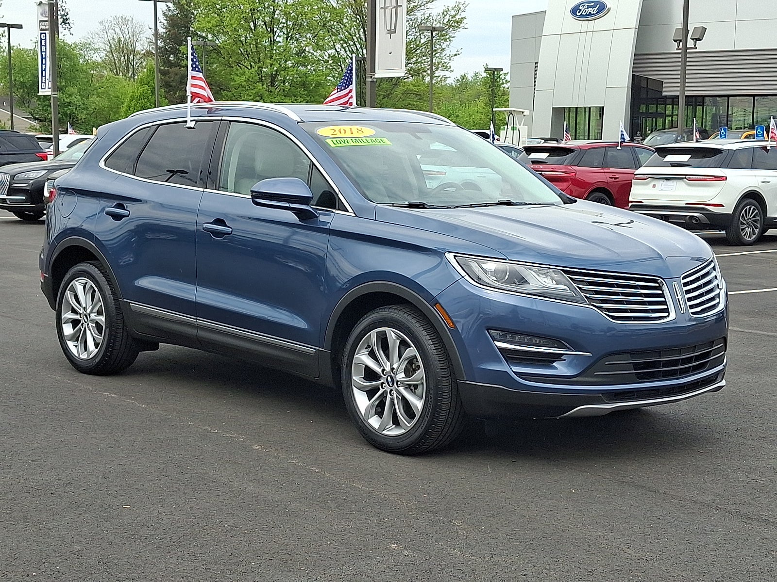 2018 Lincoln MKC Select