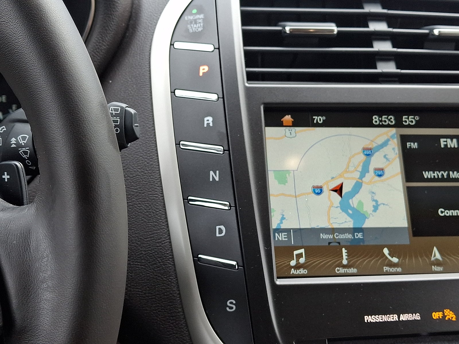2018 Lincoln MKC Select