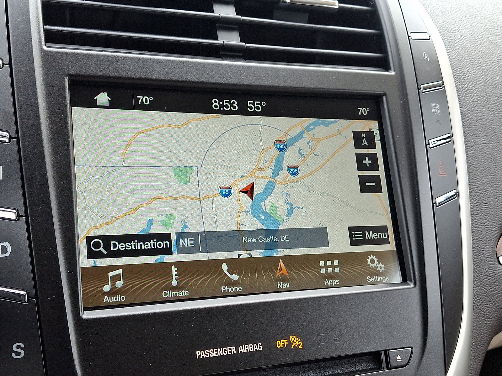 2018 Lincoln MKC Select